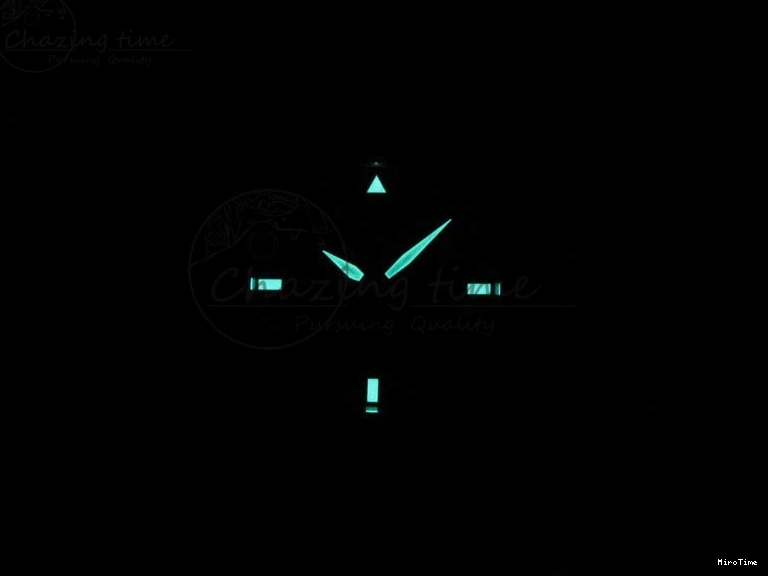 MIROTIME 0108 Affordable Mark XVII IW326501 FKF 1:1 Best Edition Black Dial on Black Leather Strap 7131